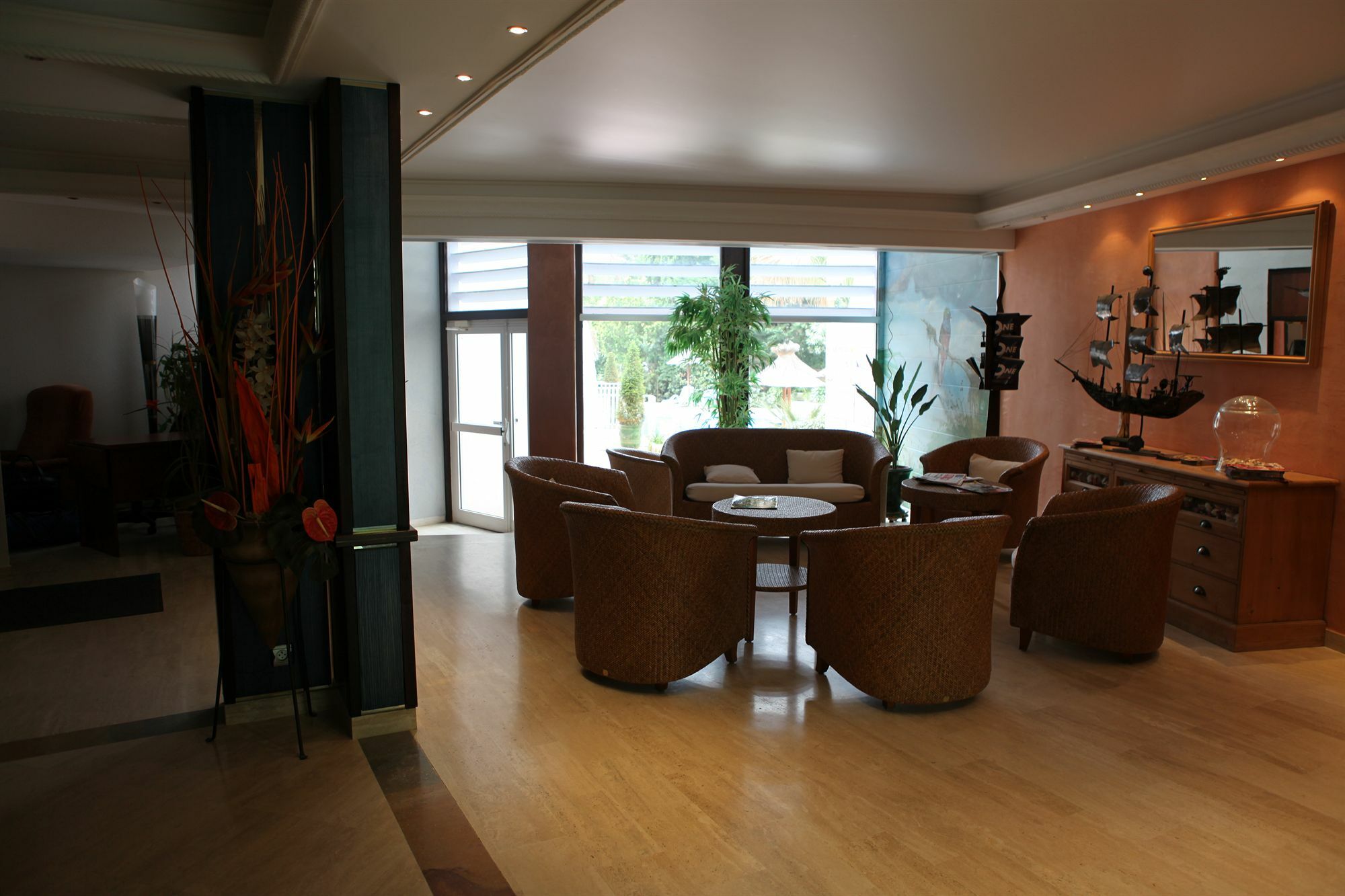 Hotel Le Quetzal لا غراند موت المظهر الخارجي الصورة